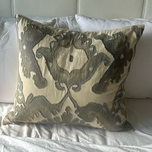 Pottery Barn throw pillow